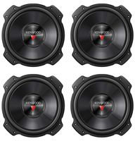Kenwood 4 New KFC-W3016PS 12" 1600W RMS Car Audio Subwoofers Subs Woofers 4 Ohm