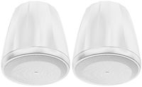JBL C64P/T-WH Compact Full-Range Hanging Pendant Loudspeaker, White (sold as pair)