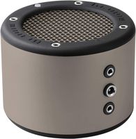 MINIRIG 3 Portable Rechargeable Bluetooth Speaker - 100 Hour Battery - Loud Hi-Fi Sound - Silver/Grey
