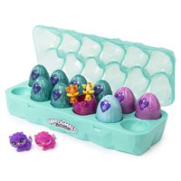 Hatchimals Colleggtibles, Jewelry Box Royal Dozen 12 Pack Egg Carton with 2 Exclusive (Styles May Vary)