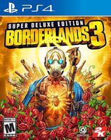 Borderlands 3 Super Deluxe Edition   Playstation 4