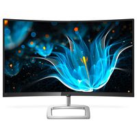 Philips 328E9QJAB 32" Curved Frameless Monitor, Full HD VA, 128% sRGB, FreeSync, 75Hz, VESA, 4Yr Advance Replacement Warranty