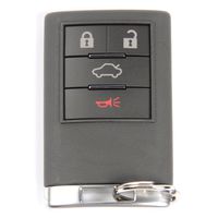 ACDelco 22889449 GM Original Equipment 4 Button Keyless Entry Remote Key Fob