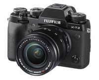 Fujifilm X-T2 Mirrorless Digital Camera with 18-55mm F2.8-4.0 R LM OIS Lens (Renewed)