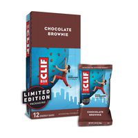 CLIF BAR - Energy Bars - Chocolate Brownie - (2.4 Ounce Protein Bars, 12 Count) (Packaging May Vary)