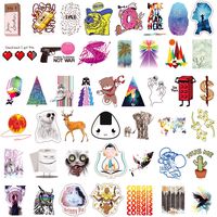 Stickers for Water Bottles Big 100-Pack Cute,Waterproof,Aesthetic,Trendy Stickers for Teens,Girls Perfect for Waterbottle,Laptop,Phone,Travel Extra Durable 100% Vinyl
