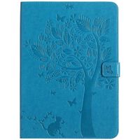 Bear Village iPad Air 2 (9.7 Inch) Case, Leather Magnetic Case, Fullbody Protective Cover with Stand Function for Apple iPad Air 2 (9.7 Inch), Blue