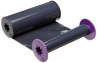 Brady 103025 MiniMark 290' Length x 4" Width, Black Industrial Label Printer Ribbon (Pack of 2)