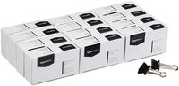 AmazonBasics Binder Paper Clip - Small, 12 Clips per Pack, 12-Pack