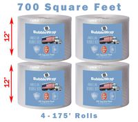 Official Sealed Air Bubble Wrap - American Bubble Boy (700' Small Bubble Wrap)