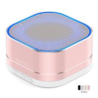 SWUKO Portable Bluetooth Speaker: Better Bass, Bluetooth 4.2, Built-in-Mic,Handsfree Call,AUX-IN,TF Card, HD Sound Wireless Speaker For Home,Bedroom,Beach,Travel,Party,Outdoor Perfect Gift