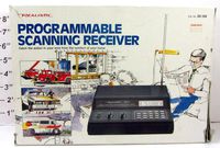 Realistic Pro-57 10-Channel Programmable Scanning Receiver