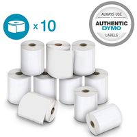 DYMO Authentic LW Extra Large Shipping Labels | Authentic DYMO Labels for LabelWriter 4XL Label Printer (4" x 6"), 10 Roll of 220 (2200 Total)