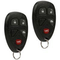 Car Key Fob Keyless Entry Remote fits Chevy Uplander / Buick Terraza / Pontiac Montana / Saturn Relay (15788021), Set of 2