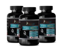 Female Enhancement Pills All Natural - Female Arousal Enhancement Complex - Improves Performance - Ginkgo biloba for Women - 3 Bottles 180 Capsules