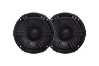MB Quart DK1-116 Discus 2-Way Car Coaxial Speaker System with 0.75-Inch Aluminum Dome Tweeter on Silk Surround, 6.5-Inch, Set of 2