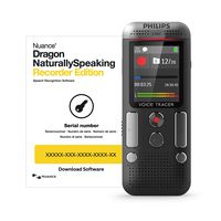 Philips VoiceTracer Audio Recorder DVT2710/00 with Dragon Speech Recognition Software
