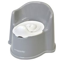 EasyGoProducts Potty Training Seat for Boys and Girls-Ergonomic Design and Anti-Splash Feature Toilet Trainer, Toddle Potty Chair-Patent Pending