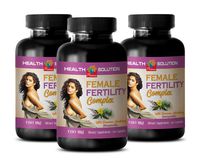 Sex Drive Booster for Women - Female Fertility Complex - Saw Palmetto Female - 3 Bottles 180 Capsules