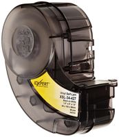 Brady XSL-34-427 IDXPERT 6" Height, 1.5" Width, B-427 Self-Laminating Vinyl, Black On White And Translucent Color Label (50 Per Cartridge)