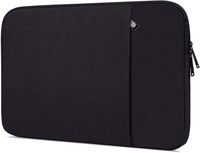 DAMOMCO Laptop Sleeve Bag for 14 Inch Notebook Computer Bag, Black