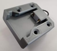 Milwaukee M18 Battery Power Mount Connector Adapter Dock Holder w 12 awg Wires