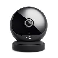 Oco 2 Full HD 1080p Wireless Security Camera System with SD Card support and Cloud Storage, Two-Way Audio and Night Vision, Video Monitoring Surveillance Camera (1-Pack)