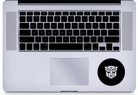 Transformers - Autobots - Logo - Trackpad - Macbook - Decal - Keyboard