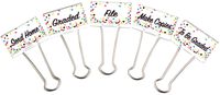 Confetti Classroom Management Large Binder Clips