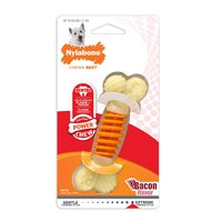 Nylabone PRO Action dog Bone Dental Chew Toy, Small