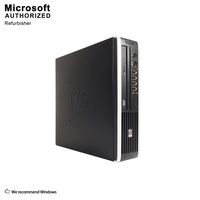 HP Elite 8300 USFF Factor Business Desktop Computer, Intel Quad-Core i5-3470 up to 3.6GHz CPU, 16G RAM, 256GB SSD,DVD,VGA,DP,Win10P- Multi-Language-English/Spanish (Ci5) (Renewed)
