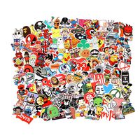 Cool Random Stickers 55-700pcs FNGEEN Laptop Stickers Bomb Waterproof Vinyl Sticker Luggage Decal for Laptop Stickers (105 PCS)