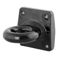 CURT 48550 Pintle Hitch Lunette Ring, 2-1/2-Inch I.D., 35,000 lbs. GTW, 4-1/2-Inch Bolt Pattern