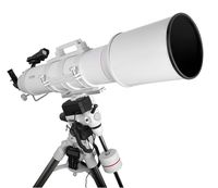 Explore Scientific FL-AR152760EXOS2GT Refractor Telescope with Exos-2 Mount Goto, 152mm, White