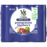 V8 Pomegranate Blueberry, 8 oz. Can (4 packs of 6, Total of 24)