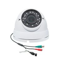 Taber 1080p Dome Camera 2mp TVI/AHD/CVI/960H 4 in 1, 2.8-12mm Wide Angel Lens, 4 Times Zoom in, Night Version up to 120ft, Surveillance Cameras