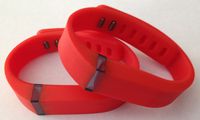 2pcs Small S Real Red Replacement Bands With Clasp for Fitbit FLEX Only /No tracker/ Wireless Activity Bracelet Sport Wristband Fit Bit Flex Bracelet Sport Arm Band Armband