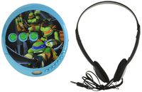 Teenage Mutant Ninja Turtles CD Player (37065-tru)