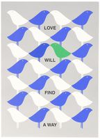 Nouvelles Images Silver Love Will Find a Way 2-Pack Greeting Cards