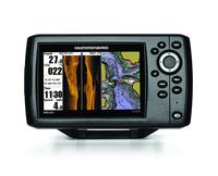 Humminbird 409640-1 Helix 5 SI Fish Finder with Side-Imaging and GPS