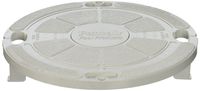 Pentair 85007400 White Lock Down Lid Replacement Admiral Pool and Spa Skimmer