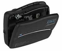 Stereo Personal Tape Cassette PLAYER Walkman Suntone (Black Limited Edition)