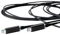 Corning Thunderbolt Optical Cable 10m (33ft) for Self-Powered Peripherals AOC-MMS4CVP010M20