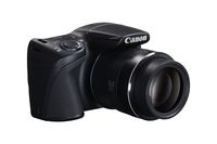 Canon Powershot SX410 is 20MP 40x Optical Zoom HD Digital Camera (Black) 16GB Bundle Includes Spare Battery, Memory Card, Camera Bag, Card Reader, Card Wallet, Mini Tripod, Cleaning Kit, and More