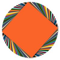 Permanent Adhesive Backed Matte Vinyl Sheets by EZ Craft USA - 12" x 12" - 40 Sheets Works with Cricut & Other Cutters