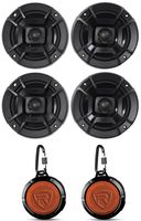 (4) Polk Audio DB522 5.25" 600w Car Audio Marine/ATV/Motorcycle/Boat Speakers