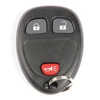 ACDelco 15100811 GM Original Equipment 3 Button Keyless Entry Remote Key Fob