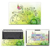 decalrus - Protective Decal Skin Sticker for HP EliteBook 1040 G4 (14" Screen) case Cover wrap HPelitebk1040g4-101