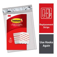 Command Refill Strips, Easy to Open Packaging (GP021-36NA)