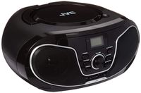 JVC RD-N327 Portable Bluetooth Radio CD/MP3 Player Boombox (110-240V)